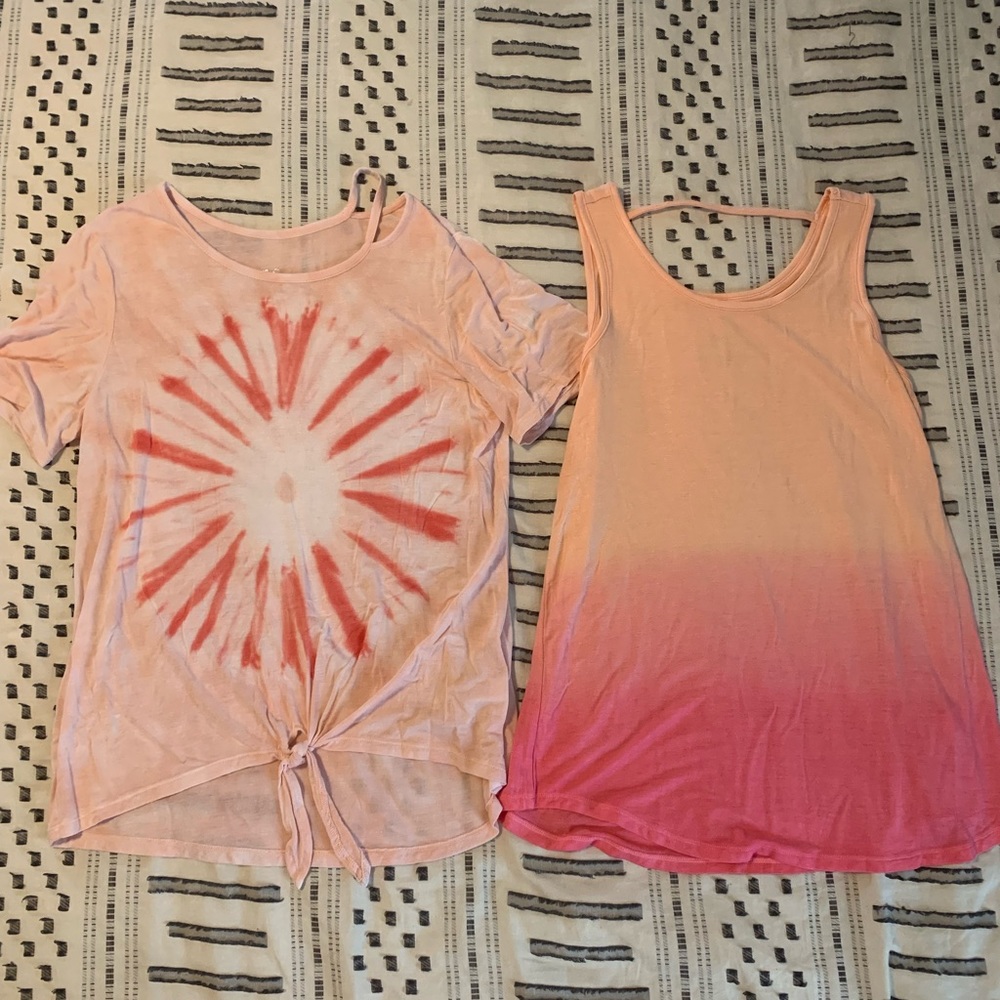 Girl’s Justice shirts size 14/16